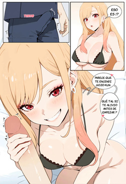 [Kisou] Marin y Gojo (Sono Bisque Doll wa Koi o Suru) [Spanish] [JFairy Traslate] page 4