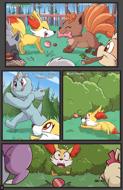 [Fuf] Blazing a Trail (W/ Extras) (Ongoing) page 7