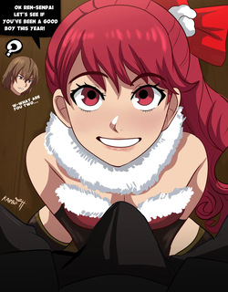 Karbuitt - Kasumi Xmas suit page 2
