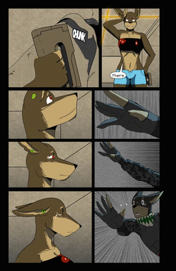 [Spice Devil] Black City Legacy: Chapter 13 page 2
