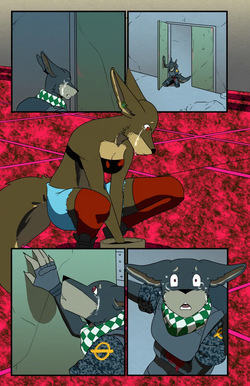[Spice Devil] Black City Legacy: Chapter 13 page 4