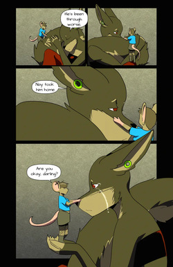 [Spice Devil] Black City Legacy: Chapter 13 page 8