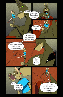 [Spice Devil] Black City Legacy: Chapter 13 page 9