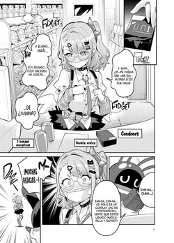 [Circle-Fiore (Ekakibit)] Dokidoki, Yada! | ¡Deja de jugar con mi corazón! (Zenless Zone Zero) [Spanish] [Traducciones Necesarias] [Digital] page 5