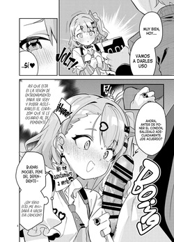[Circle-Fiore (Ekakibit)] Dokidoki, Yada! | ¡Deja de jugar con mi corazón! (Zenless Zone Zero) [Spanish] [Traducciones Necesarias] [Digital] page 8