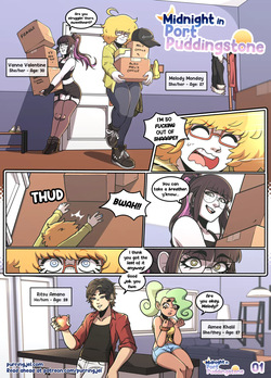 [Purringjel] Midnight in Port Puddingstone (Ongoing) page 1