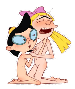 [PinchiVersus] Helga Pataki (Hey Arnold) page 1