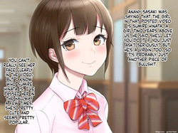 [n b g ]Ryuushutsu Douga de Yuumei na Senpai Joshi no Sukebe Ana de Doutei Sutete Mita Kekka page 7