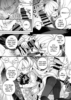 [Chocolate Synapse (Shika Yuno)] LOVE IS POISON (Blue Archive) [English] [DKKMD Translations] [Digital] page 9
