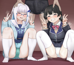 [がまれんじ] ダブルピース＋α page 2