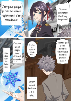 [Shironekoya (Sunagimo DX)] Koori Madoushi wa Saiminjutsu ni wa Kusshinai page 9