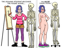 [ENFcartoonist] Ella in "Posing Nude" page 2