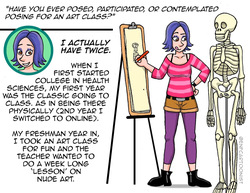 [ENFcartoonist] Ella in "Posing Nude" page 3