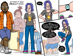 [ENFcartoonist] Ella in "Posing Nude" page 6
