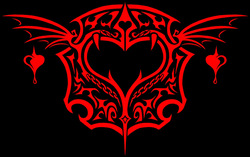 Lewd crests (a.k.a. "womb tattoos") of Touhou Project characters, designed by "Azoth_the_Devil" page 2