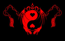 Lewd crests (a.k.a. "womb tattoos") of Touhou Project characters, designed by "Azoth_the_Devil" page 6