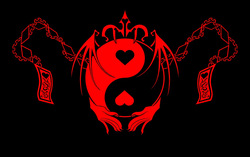 Lewd crests (a.k.a. "womb tattoos") of Touhou Project characters, designed by "Azoth_the_Devil" page 7