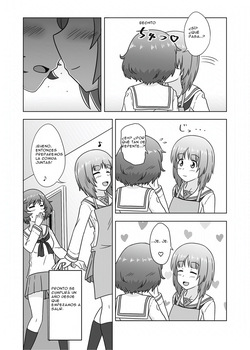 Miho/Yukari yuri erotic manga: "Nothing but Fun Times"(Español)(CristoferDeLosAndes) page 2