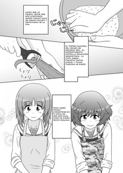 Miho/Yukari yuri erotic manga: "Nothing but Fun Times"(Español)(CristoferDeLosAndes) page 3