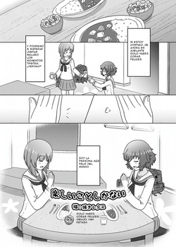 Miho/Yukari yuri erotic manga: "Nothing but Fun Times"(Español)(CristoferDeLosAndes) page 4