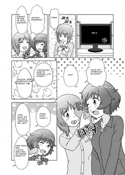 Miho/Yukari yuri erotic manga: "Nothing but Fun Times"(Español)(CristoferDeLosAndes) page 7