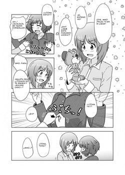 Miho/Yukari yuri erotic manga: "Nothing but Fun Times"(Español)(CristoferDeLosAndes) page 8
