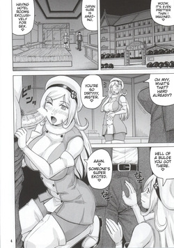 (C86) [J's STYLE (Jamming)] AILA`v AILA (Gundam Build Fighters) [English] [joobuspaidatr] page 3