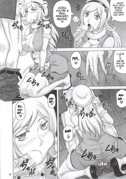 (C86) [J's STYLE (Jamming)] AILA`v AILA (Gundam Build Fighters) [English] [joobuspaidatr] page 5