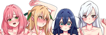 [Pixiv/Twitter/Fanbox] shashadog18 (100972173) 100 Kanojo Collection cover