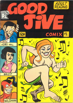 Good Jives # 1 (1972) [English] page 1