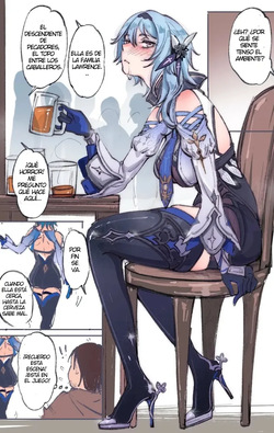[Midnight] Eula Skinsuit [Spanish] [TF Scans] page 2