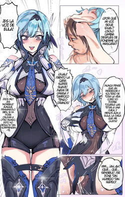 [Midnight] Eula Skinsuit [Spanish] [TF Scans] page 5