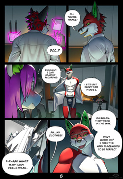 [CodyBlue-731] Doctor's Orders (Ongoing) page 9