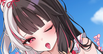 [あまみだれ] 水着yrmとたっぷり中出し受精えっち♡（差分計5枚） cover