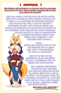 [YourDigimonGirl] How 2 hide your Renamon (Ongoing) [Spanish] [Kamus2001] page 2