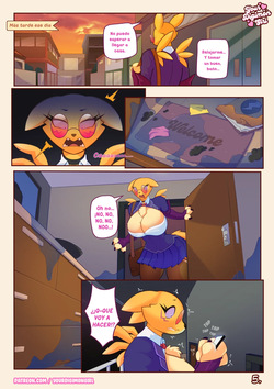 [YourDigimonGirl] How 2 hide your Renamon (Ongoing) [Spanish] [Kamus2001] page 7