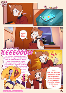 [YourDigimonGirl] How 2 hide your Renamon (Ongoing) [Spanish] [Kamus2001] page 8