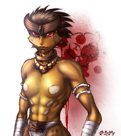 [Taikyoku Tsurugi]  Xu·Mevio·Da | Leopard Gurongi (Kamen Rider Kuuga) page 7