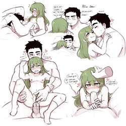 [PanQLAO] Fanarts / comics (My Senpai is Annoying!) page 10