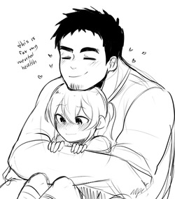[PanQLAO] Fanarts / comics (My Senpai is Annoying!) page 1