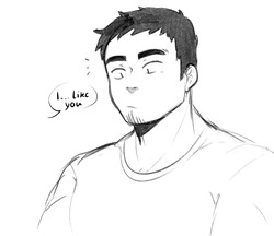 [PanQLAO] Fanarts / comics (My Senpai is Annoying!) page 2