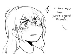 [PanQLAO] Fanarts / comics (My Senpai is Annoying!) page 3