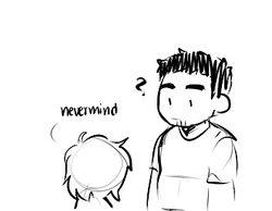 [PanQLAO] Fanarts / comics (My Senpai is Annoying!) page 4