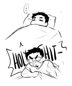 [PanQLAO] Fanarts / comics (My Senpai is Annoying!) page 5