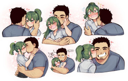 [PanQLAO] Fanarts / comics (My Senpai is Annoying!) page 7