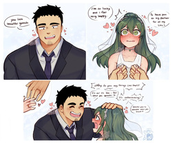 [PanQLAO] Fanarts / comics (My Senpai is Annoying!) page 9
