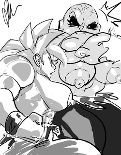 [NotGonnaHoldu] Dragon Ball Collection page 3