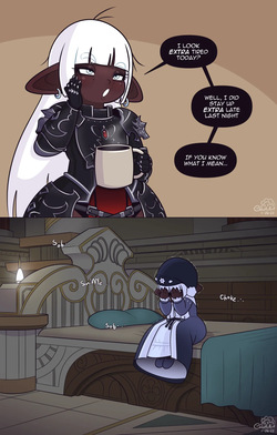 [Cobatsart] Mary Muffin: DRK Chocolate Cake (Final Fantasy XIV) Ongoing page 10