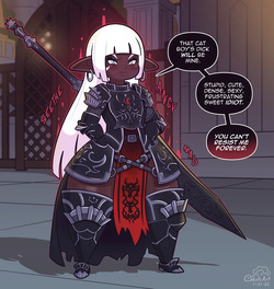 [Cobatsart] Mary Muffin: DRK Chocolate Cake (Final Fantasy XIV) Ongoing page 5