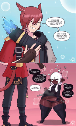 [Cobatsart] Mary Muffin: DRK Chocolate Cake (Final Fantasy XIV) Ongoing page 8